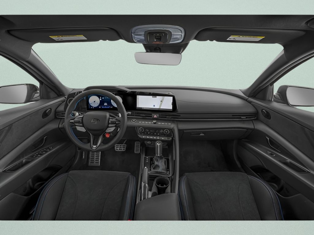 New 2026 Blue Hyundai Base image 8