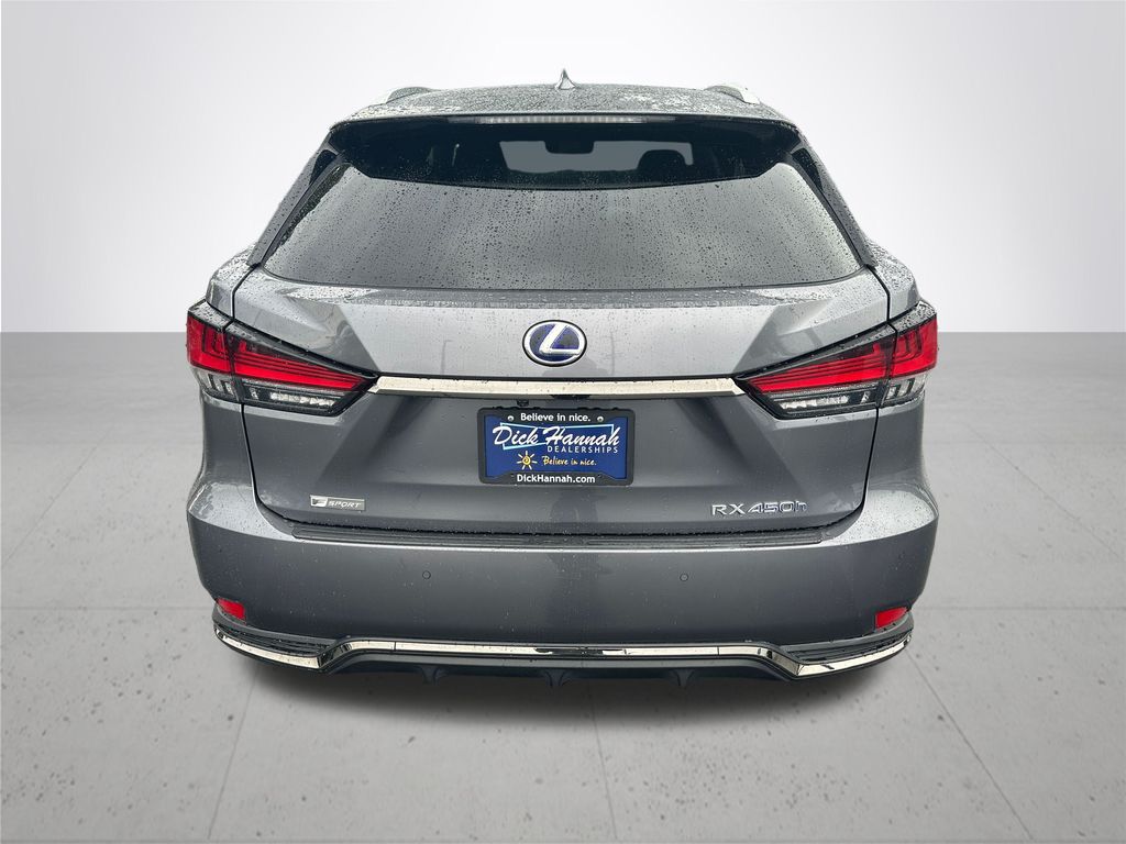 2022 Lexus RX 450h F Sport