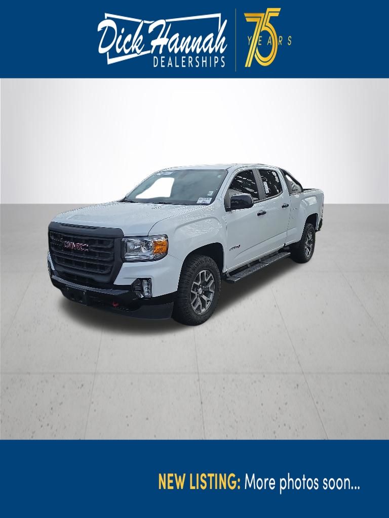2022 GMC Canyon AT4 w/Leather