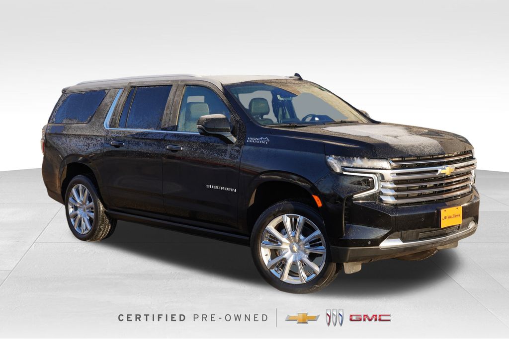 2024 Chevrolet Suburban High Country 4WD