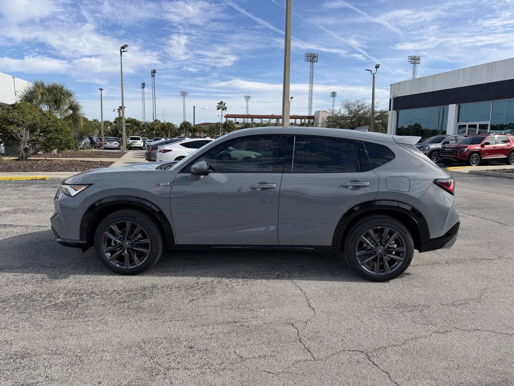 new 2025 Acura ADX car, priced at $40,326