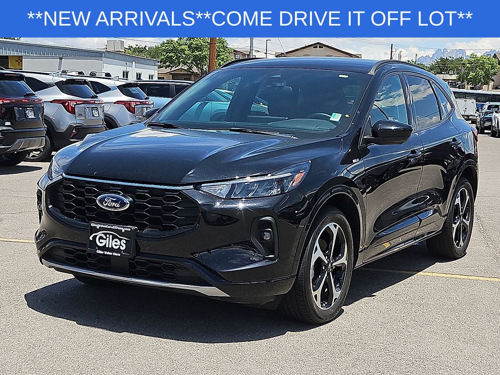 Black Metallic 2023 Ford Escape SUV / Crossover All-Wheel Drive 8-Speed Automatic