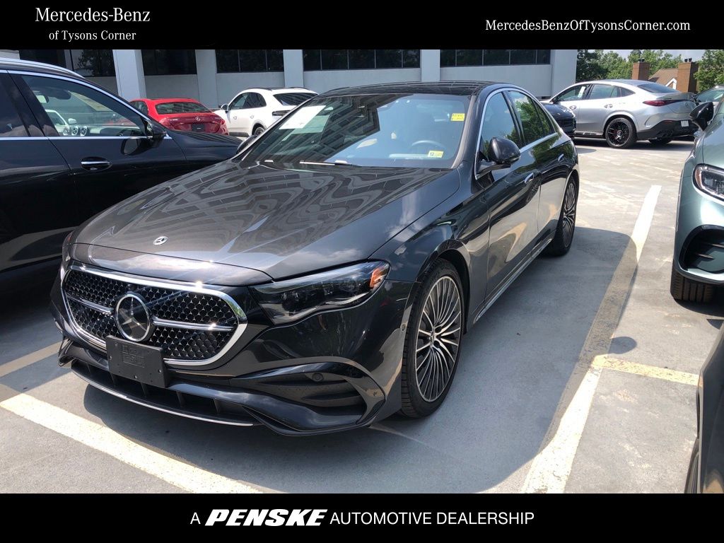 2025 Mercedes-Benz E-Class E 350 -
                  Vienna, VA