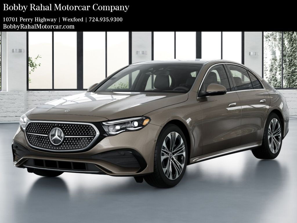 Sonoran Brown 2026 Mercedes-Benz E-Class Sedan All-Wheel Drive 9-Speed Automatic