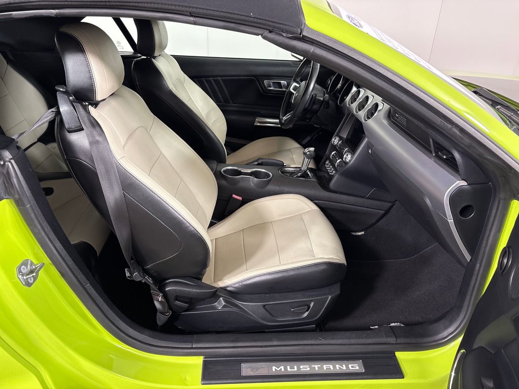 Certified Used 2020 Green Ford EcoBoost Premium image 6
