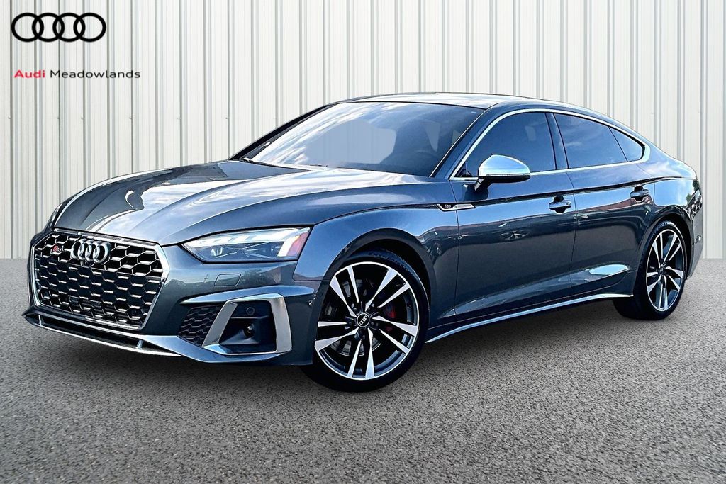  2023 Audi S5 Sportback 3.0T quattro Premium AWD   