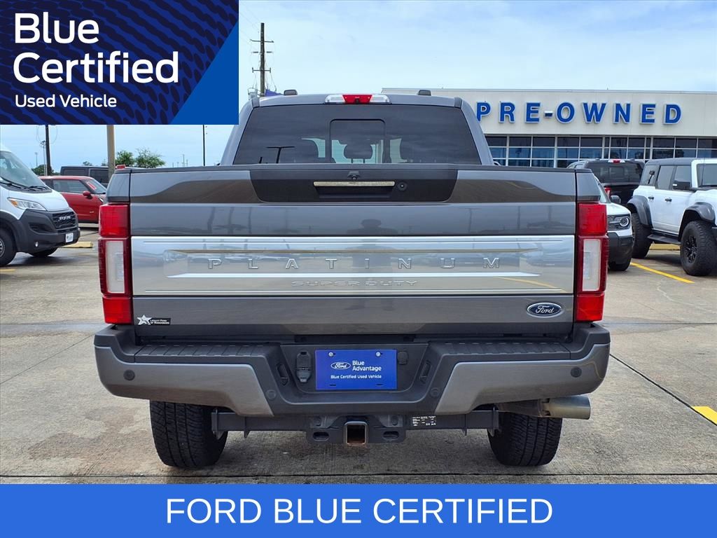 2021 Ford F-250SD Platinum Gray at Autostrade
