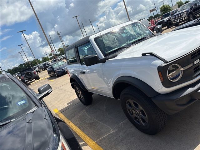 2025 Ford Bronco Base White at Legacy Ford