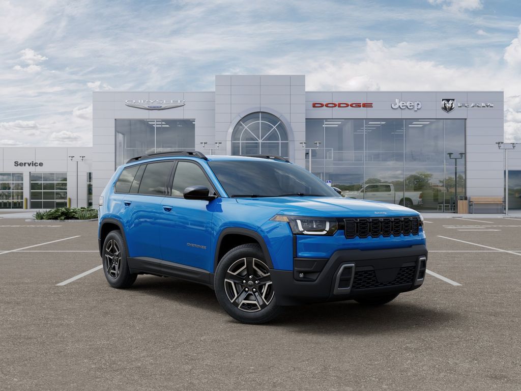 New 2026 Blue Jeep Laredo image 5