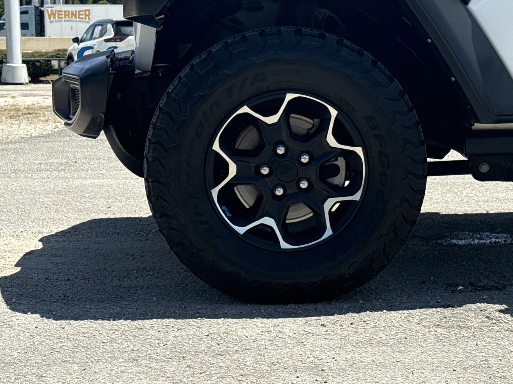 2023 Jeep Wrangler Rubicon 4xe White at Legacy Ford