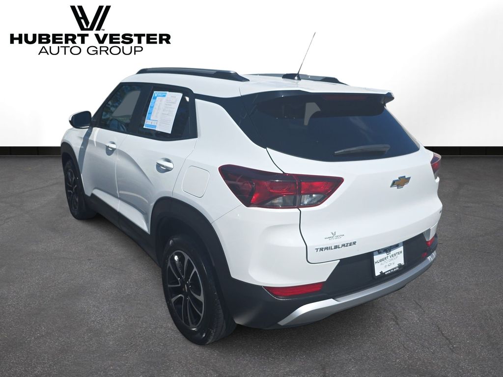 Used 2024 Chevrolet TrailBlazer SUV