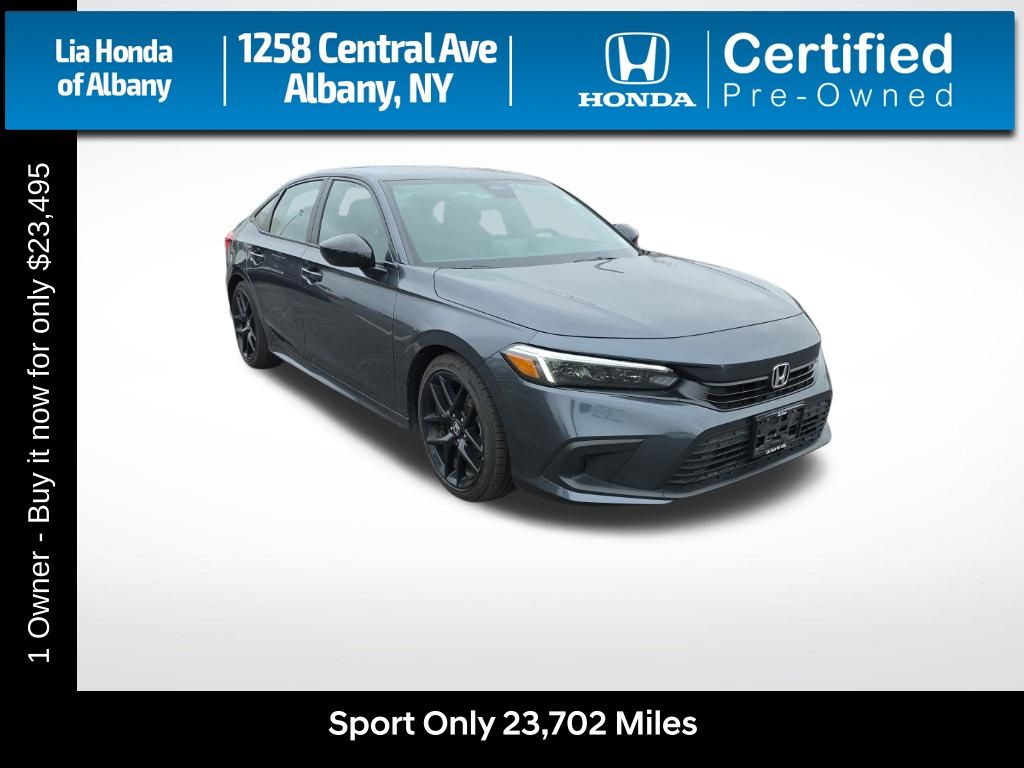 2024 Honda Civic Sport FWD