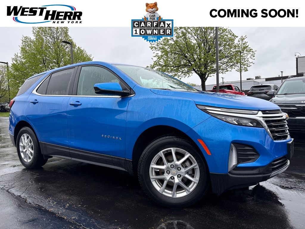 Pre-Owned 2024 Chevrolet Equinox LT 4D Sport Utility in #CO26Z043