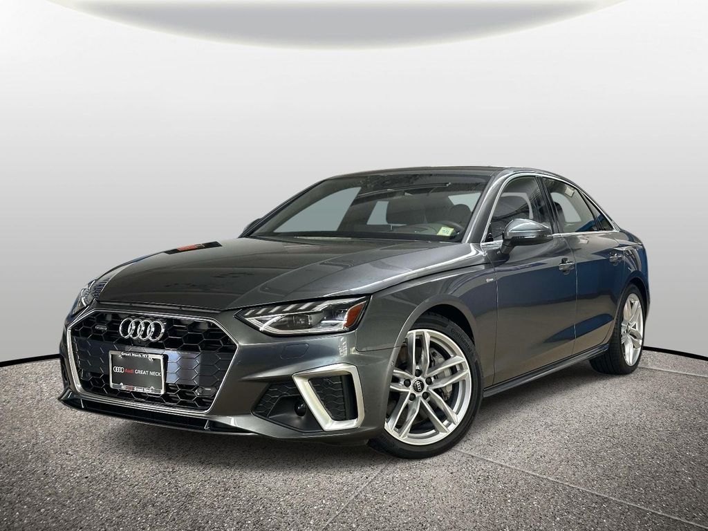 Daytona Gray Pearl 2023 Audi A4 Sedan All-Wheel Drive 7-Speed Automatic
