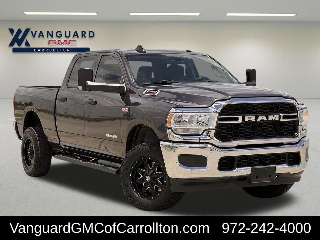 Gray (Granite Crystal Metallic Clearcoat) 2020 RAM 2500 Pickup Truck Four-Wheel Drive 8-Speed Automatic