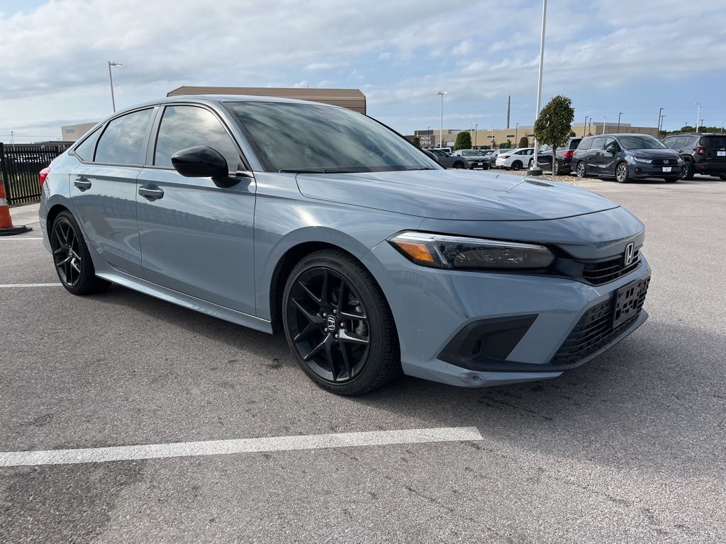 Thumbnail: 2023 Honda Civic - 3