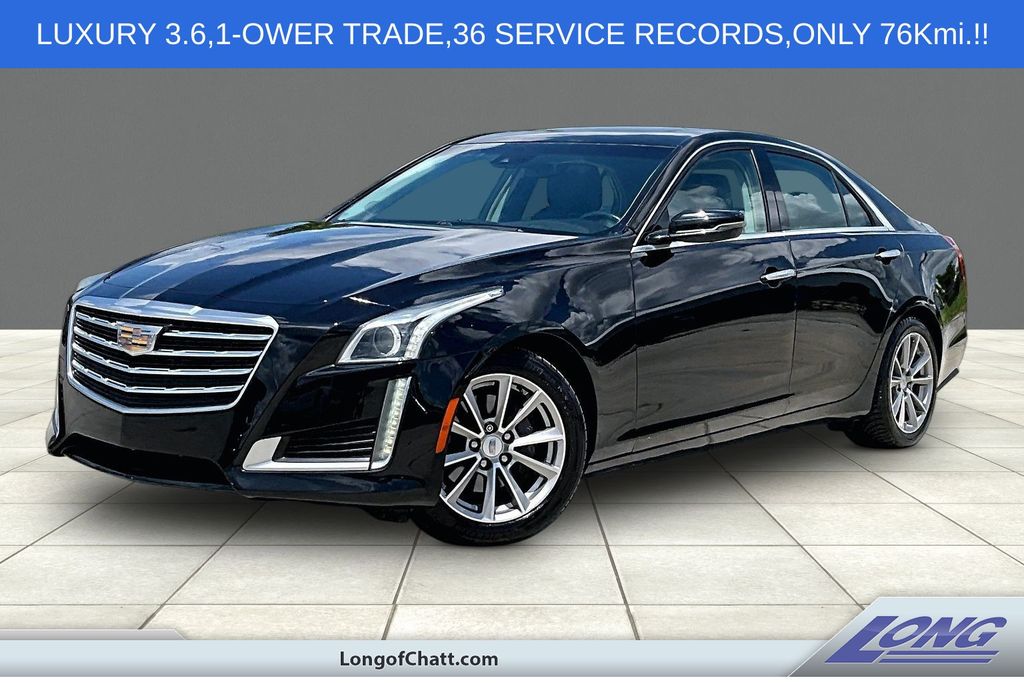 2017 Cadillac CTS 