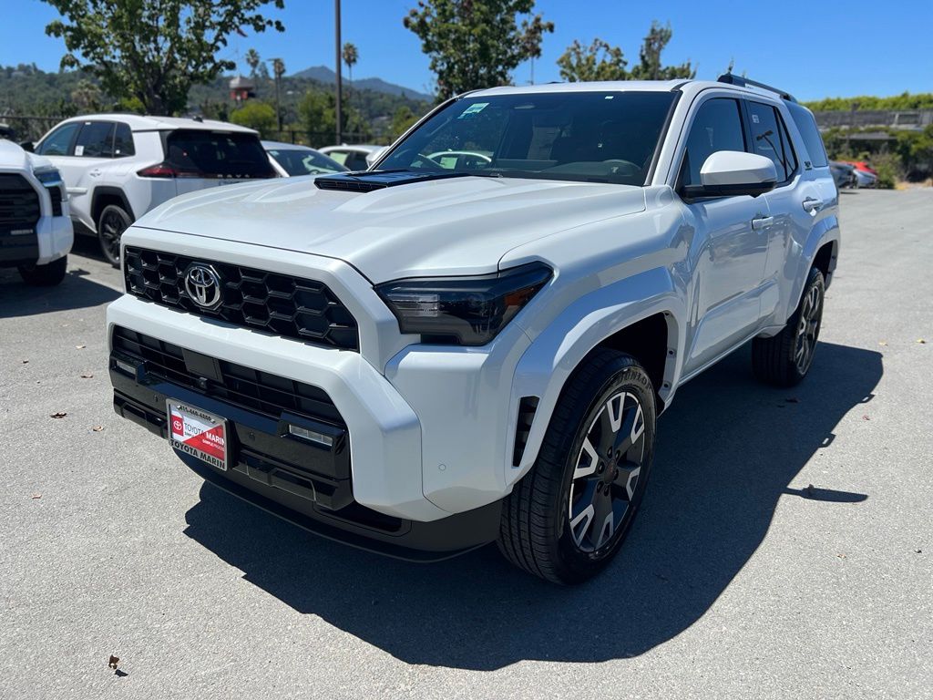 New 2026 Toyota 4Runner SUV