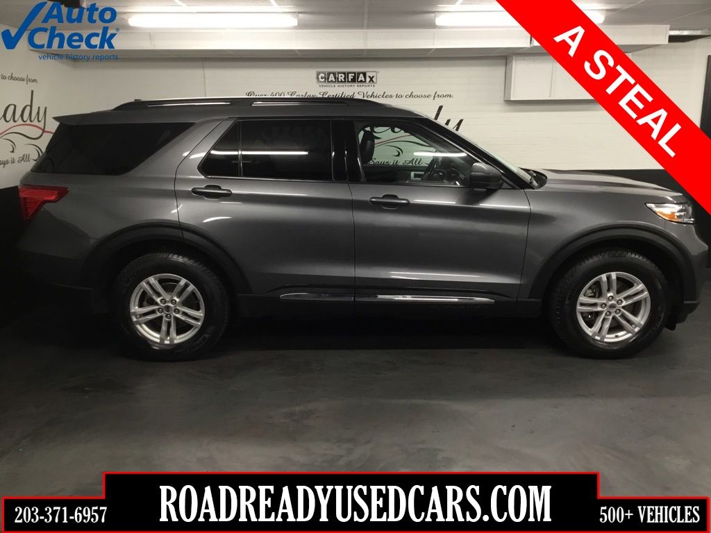 2022 Ford Explorer XLT AWD