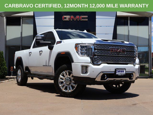 2022 GMC Sierra 2500HD Denali Crew Cab 4WD