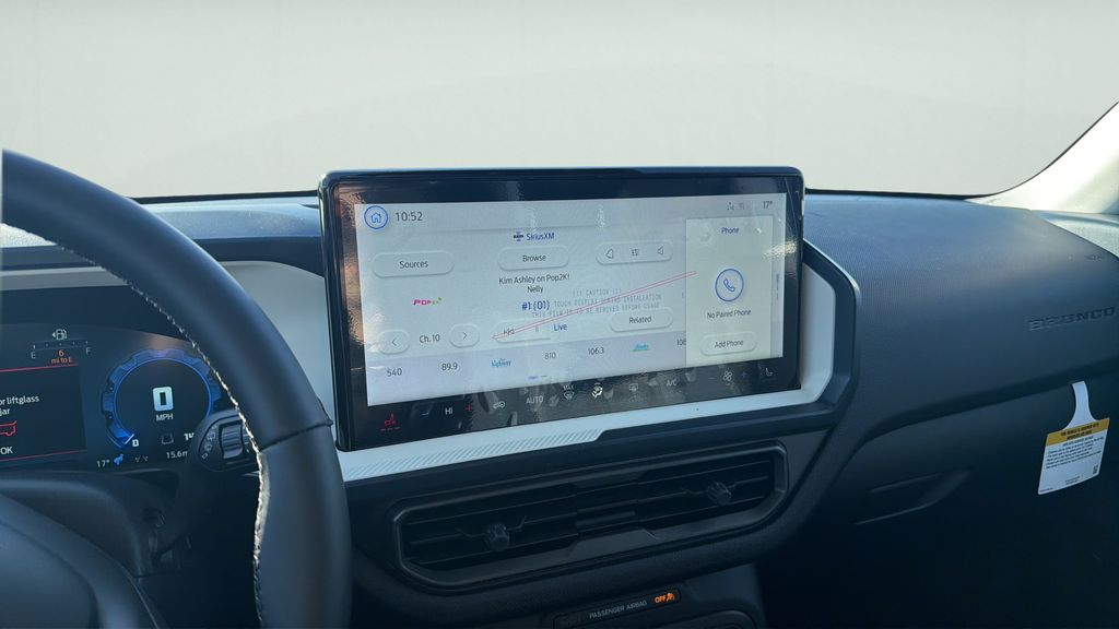 2025 Ford Bronco Sport