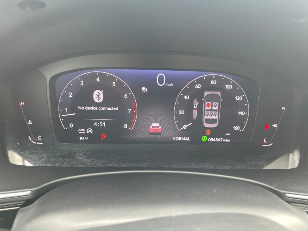 Used Car 2022 Honda Civic  Touring For Sale Under $25,000 In Georgetown, Texas