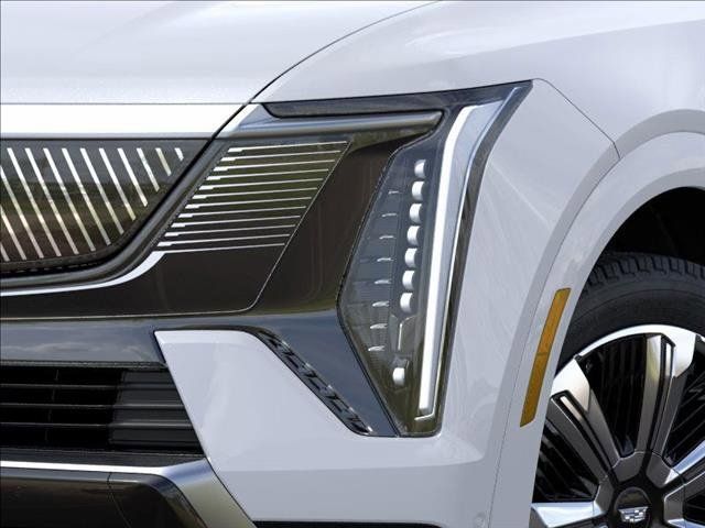 2026 Cadillac Escalade IQ Luxury White at Tom Peacock Cadillac