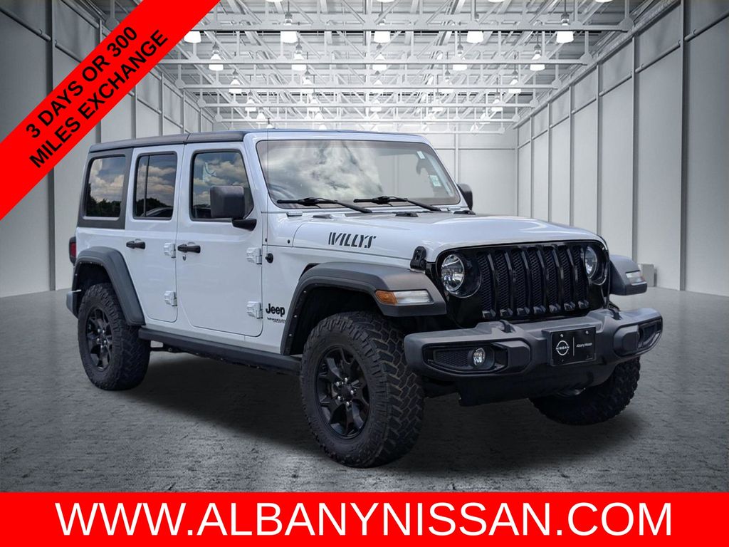 2021 Jeep Wrangler Unlimited Willys 4WD