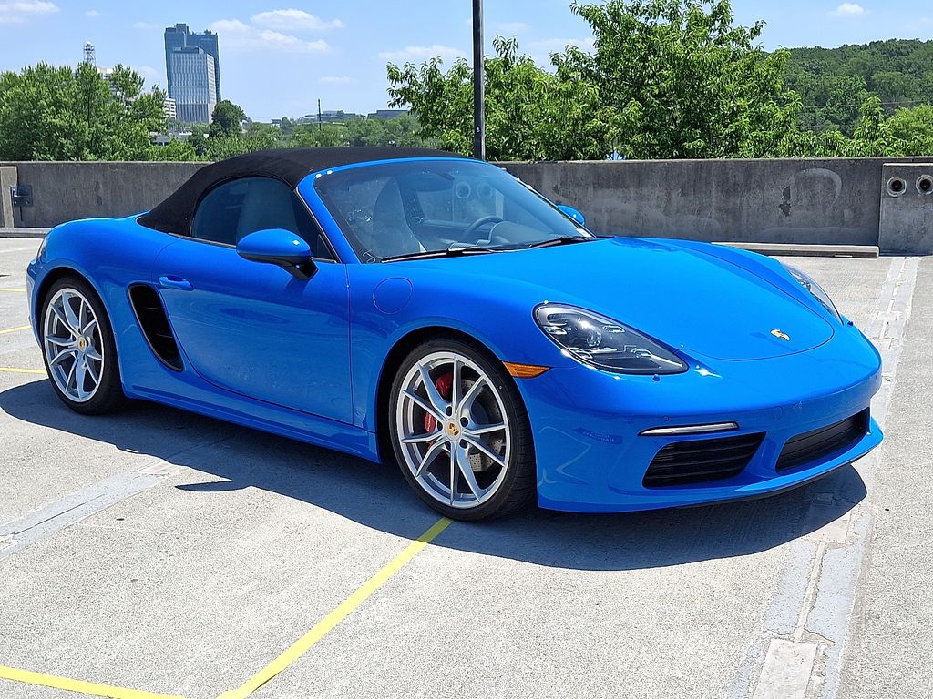 Thumbnail: 2025 Porsche 718 Boxster - 7