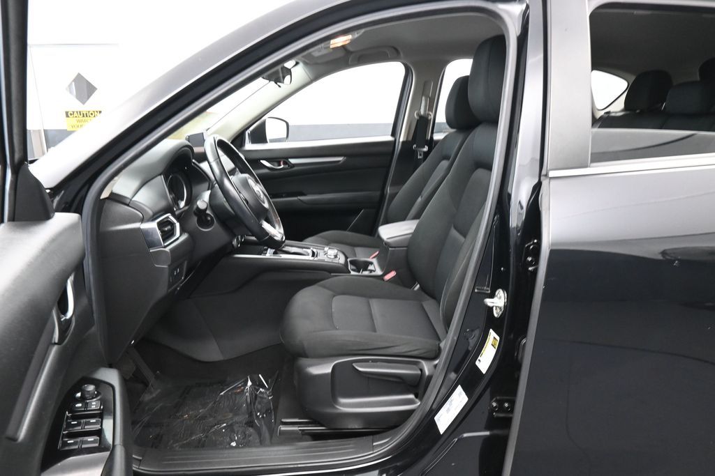 Used 2021 Jet Black Mica Mazda Sport image 11
