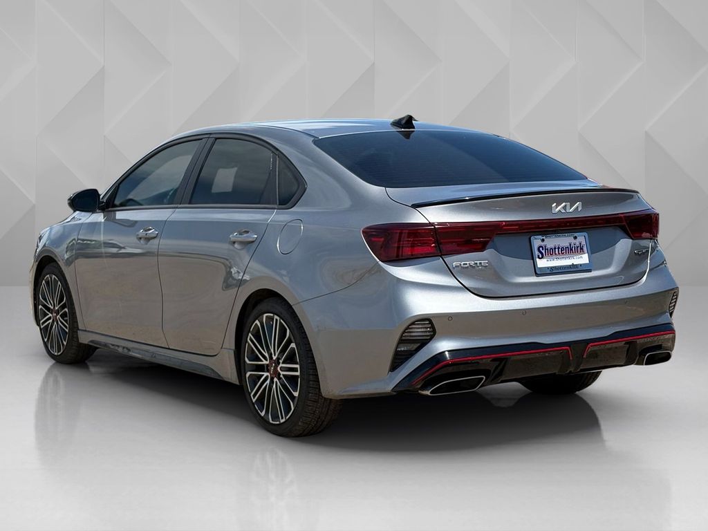2023 Kia Forte GT Gray at Cook Ford
