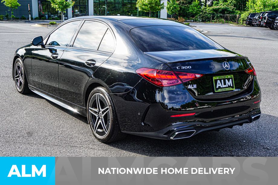 Used 2024 Black Mercedes-Benz C 300 image 4