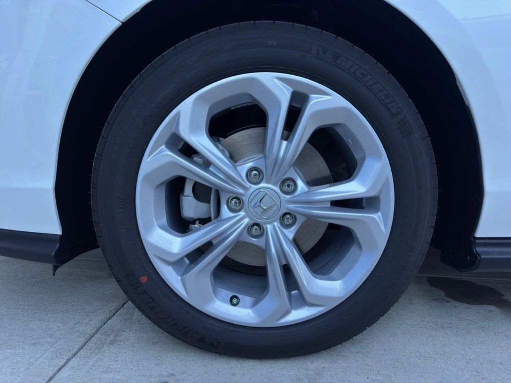 2025 Honda Accord LX White at Community Honda