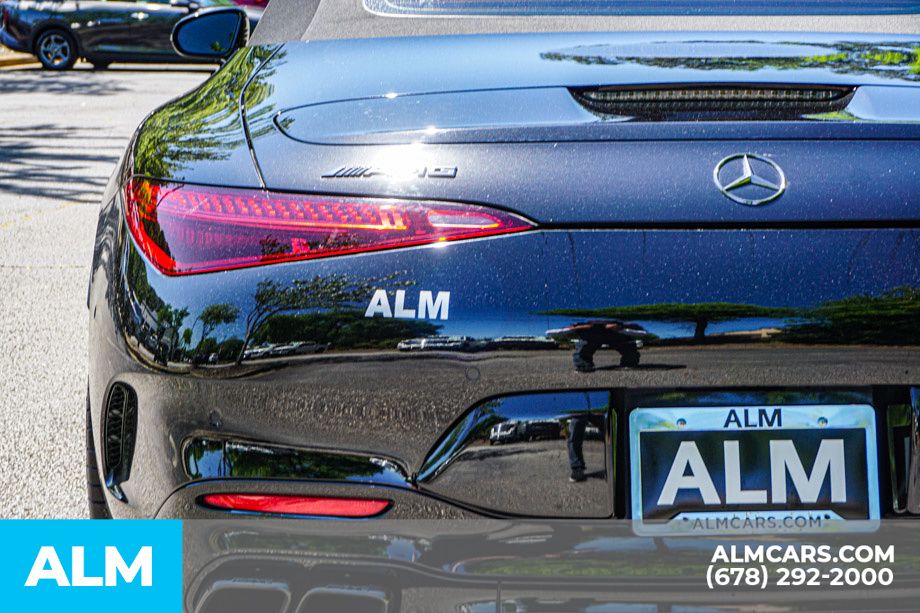 Used 2022 Black Mercedes-Benz SL 63 AMG® image 21