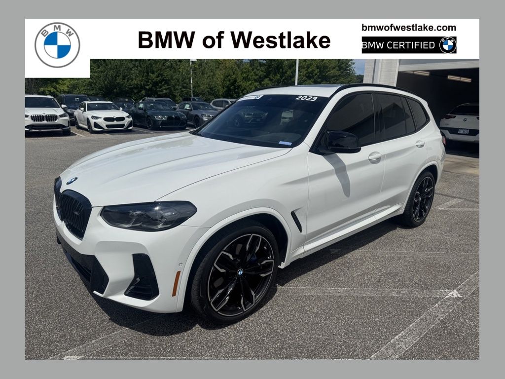 Alpine White 2023 BMW X3 SUV / Crossover All-Wheel Drive 8-Speed Automatic