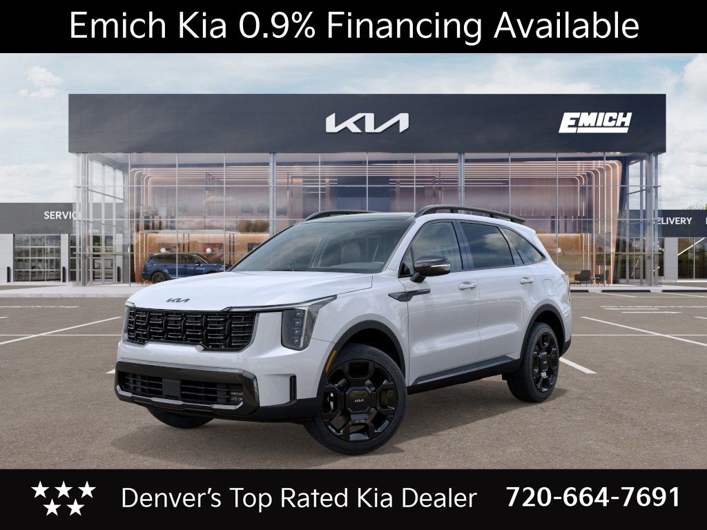 2026 Kia Sorento X-Line EX