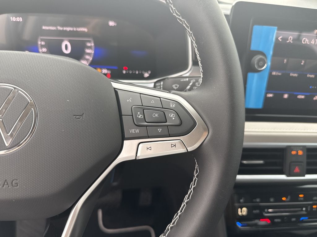 2026 Volkswagen Taos 1.5T SE Gray at DeMontrond Auto Country