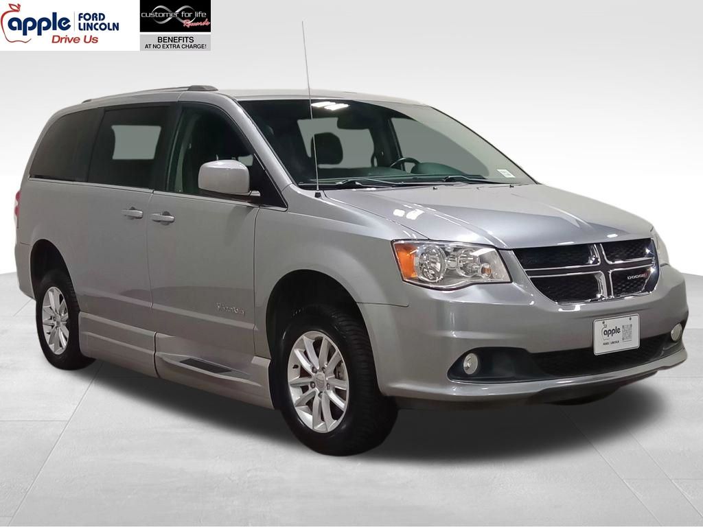 2018 Dodge Grand Caravan SXT — Billet Silver Metallic Clearcoat