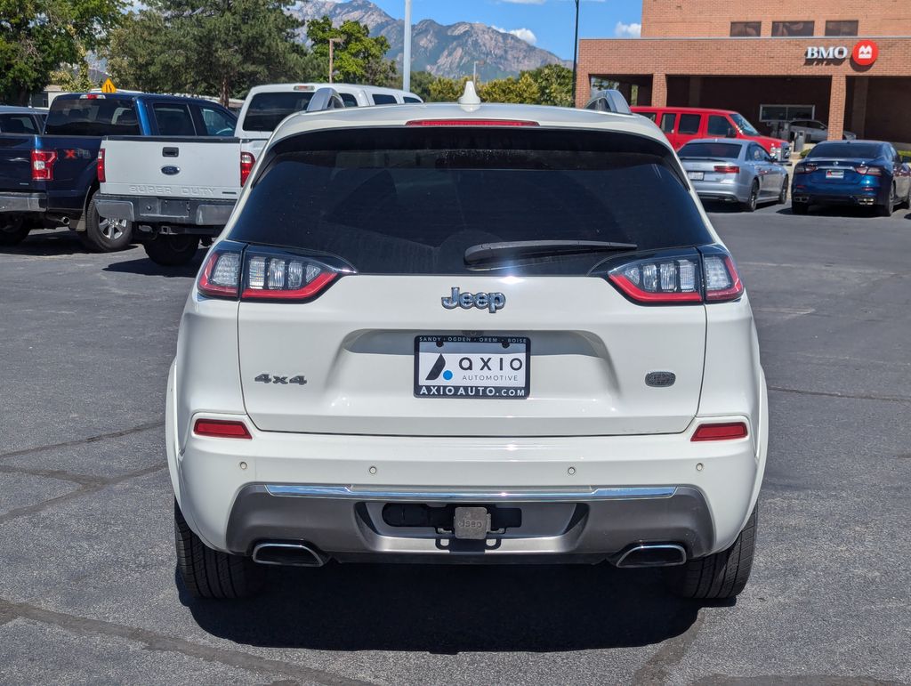 2019 Jeep Cherokee Overland 6