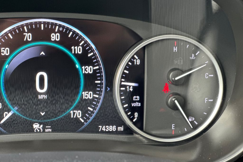 used 2017 Buick Envision car, priced at $16,943