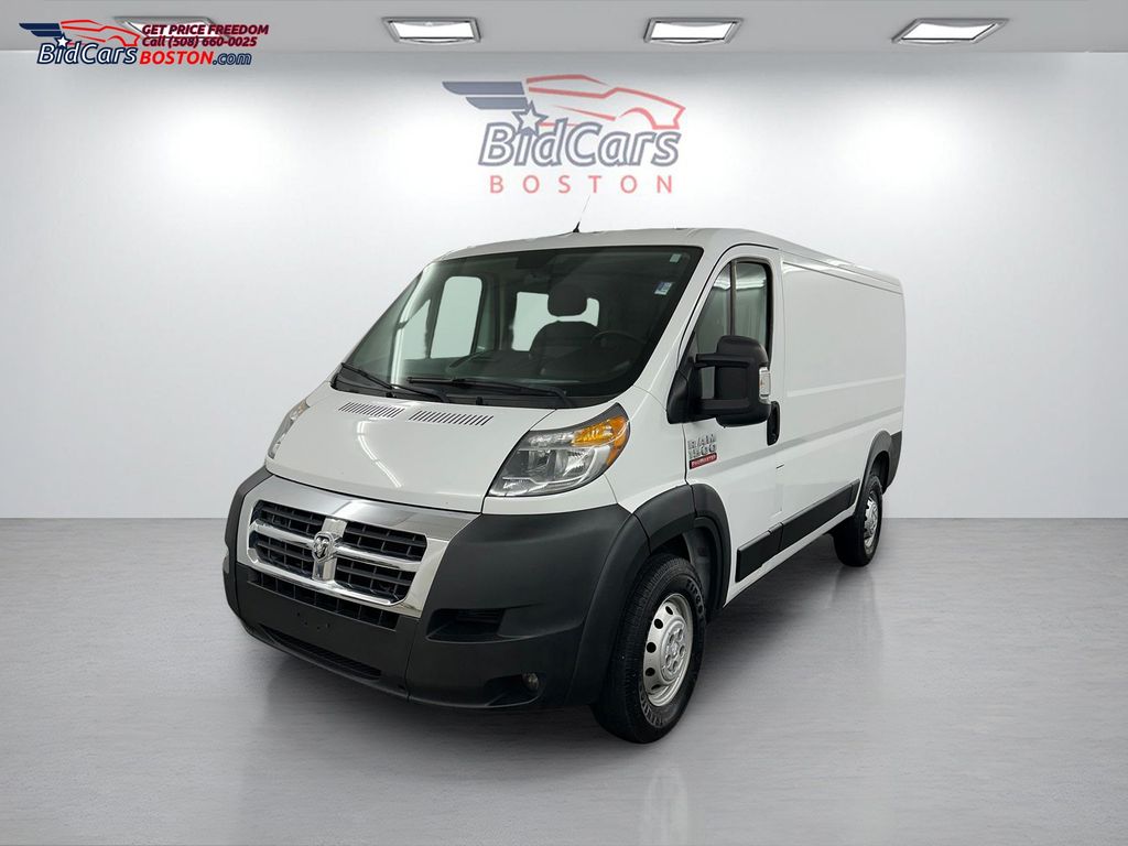 2016 RAM ProMaster 1500 136 Low Roof Cargo Van