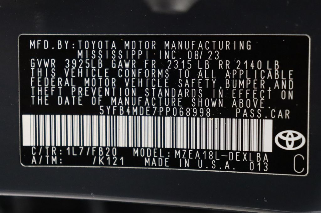 Thumbnail: 2023 Toyota Corolla - 17