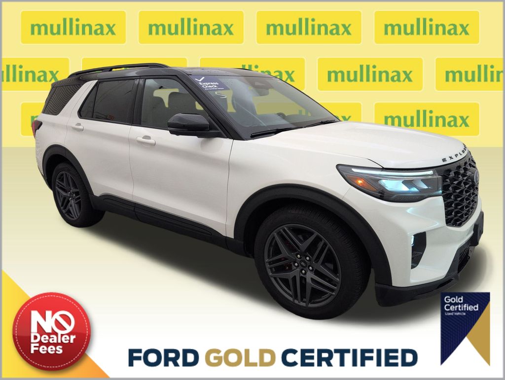 2025 Ford Explorer ST