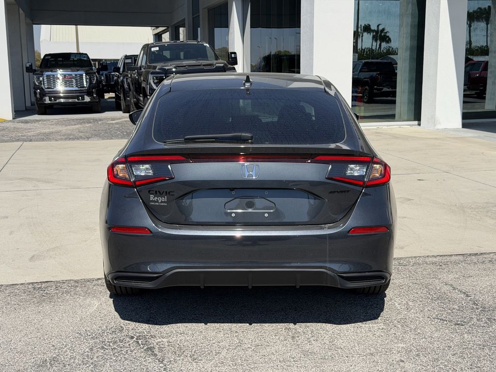 new 2026 Honda Civic car, priced at $27,978