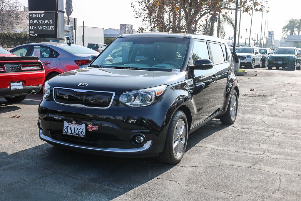 2018 Kia Soul EV Plus 3