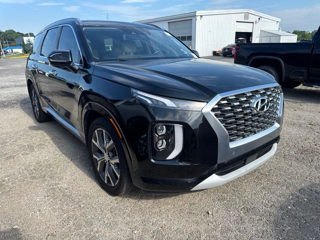 Becketts Black 2021 Hyundai Palisade SUV / Crossover All-Wheel Drive 8-Speed Automatic