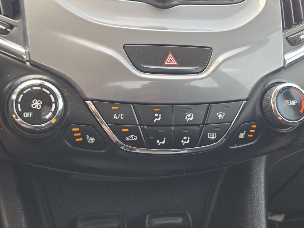 2018 Chevrolet Cruze LT Gray at DeMontrond Gulf Freeway