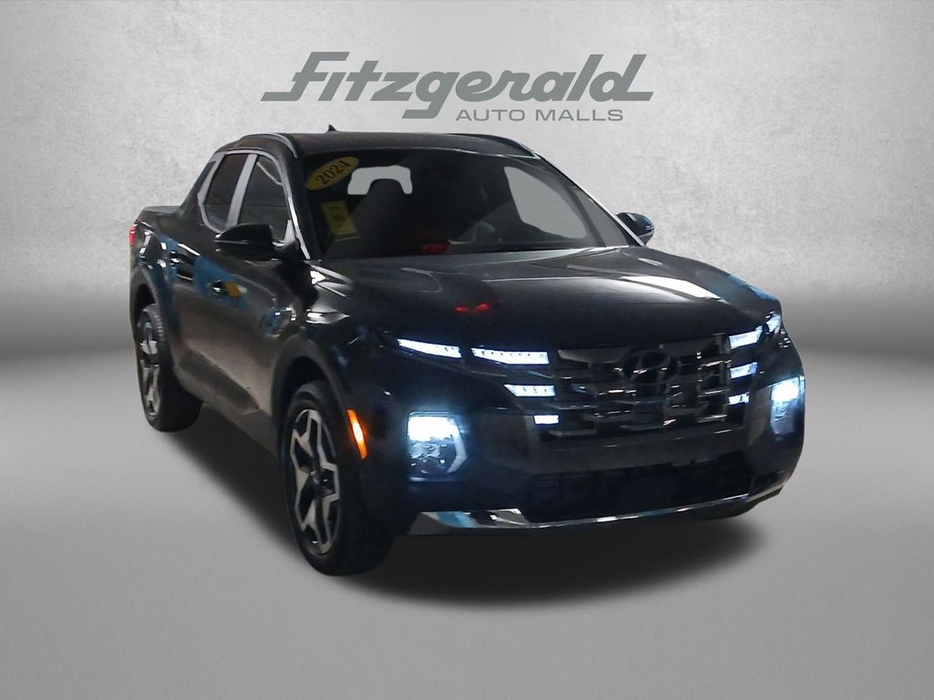 2024 Hyundai Santa Cruz Limited Crew Cab AWD