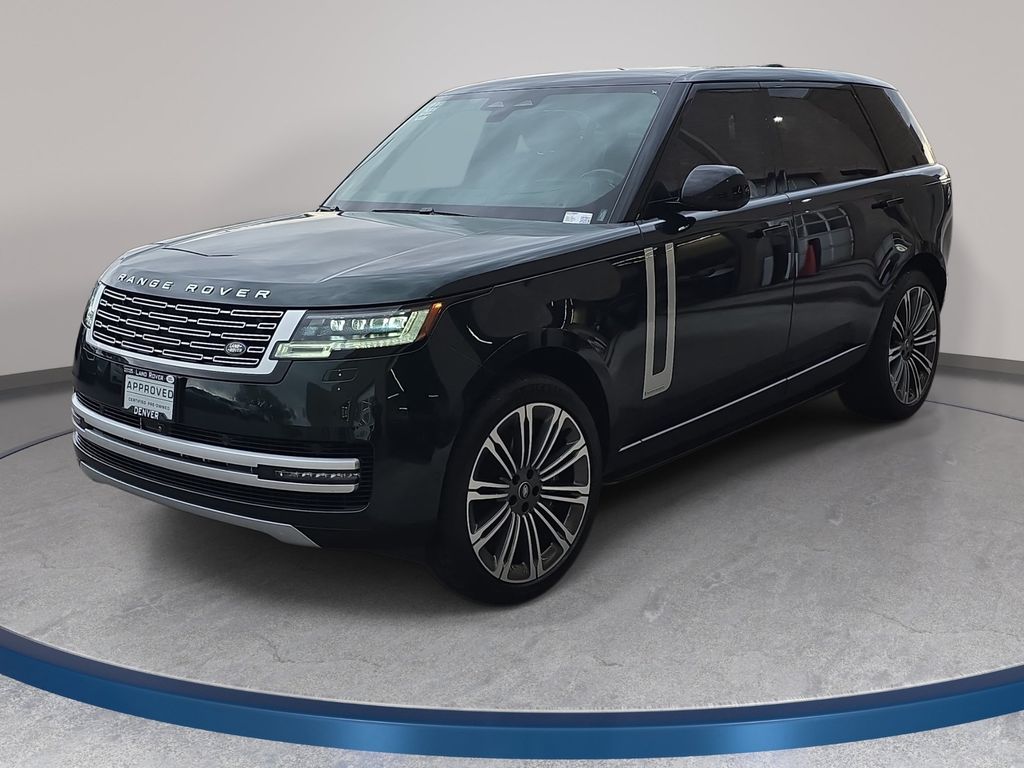 British Racing Green SV Bespoke Ultra Met Gloss 2024 Land Rover Range Rover SUV / Crossover All-Wheel Drive 8-Speed Automatic