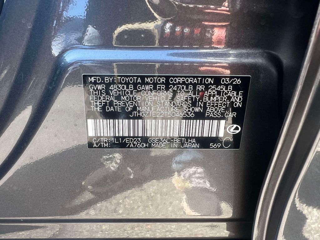 new 2026 Lexus IS car, priced at $55,868